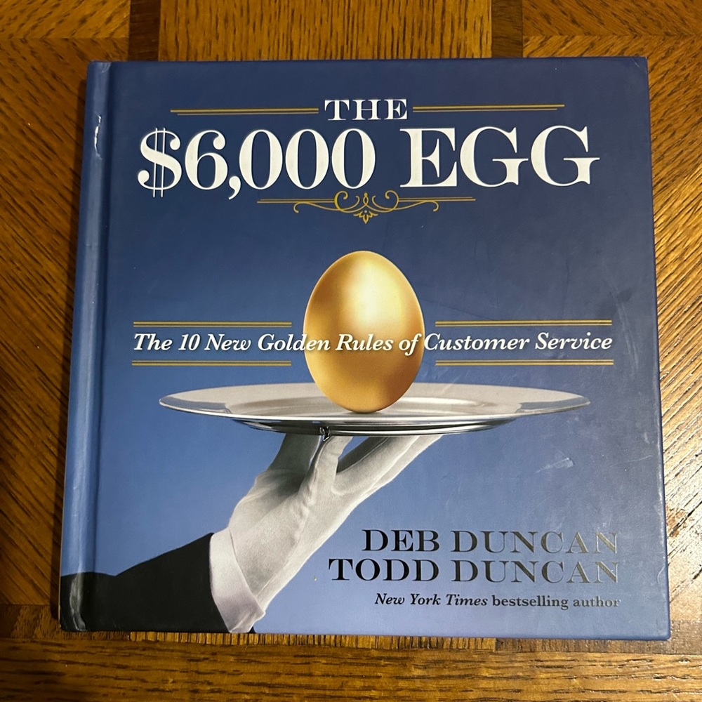 The $6,000 Egg by Deb Duncan and Todd Duncan